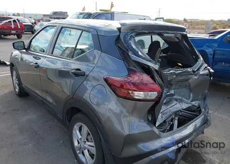 2023 Nissan Kicks S Xtronic Cvt z USA, uszkodzony, nr VIN 3N1CP5BV9PL570965